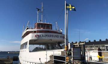 Kalmar : FerryDocks